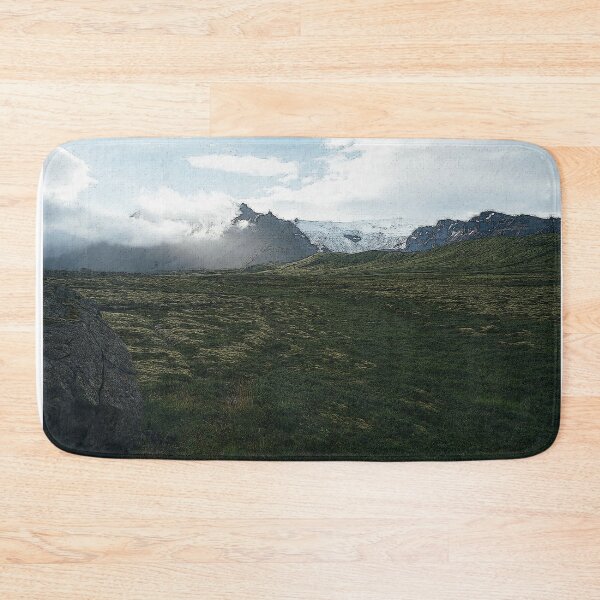 Item preview, Iceland Glacier Landscape Design Painting  designed and sold by randomtdesigns.
