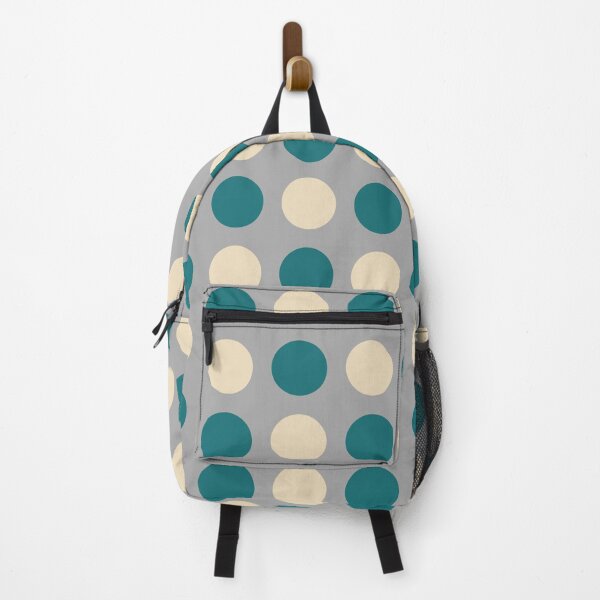 Artikelvorschau, Polka Dots Green Gray and Beige entworfen und verkauft von tonymagnerart.