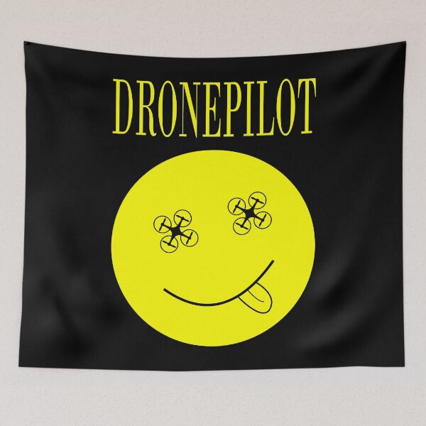 Item preview, Drone pilot | Funny Quadcopter Gift Drones Fan designed and sold by Lees Tees.