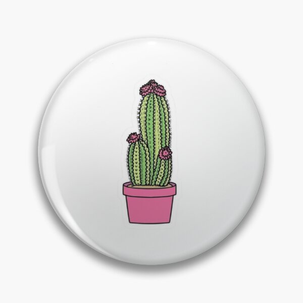 Item preview, Hand painted Watercolor Cactus in Terracotta pot Sticker designed and sold by Stevenobinsun.