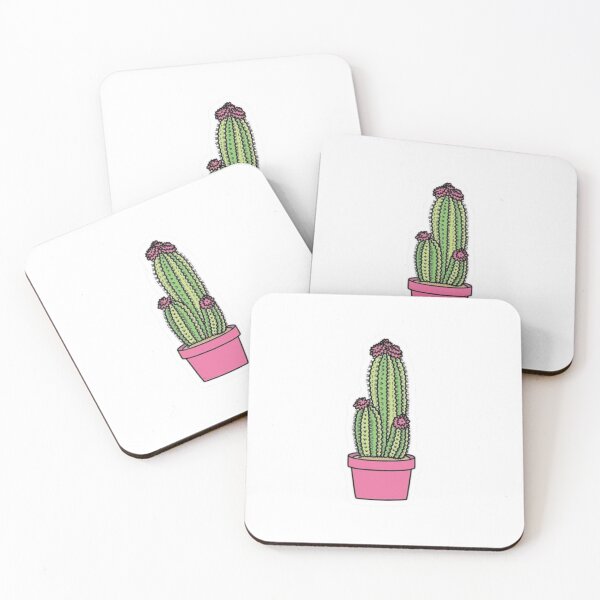Item preview, Hand painted Watercolor Cactus in Terracotta pot Sticker designed and sold by Stevenobinsun.
