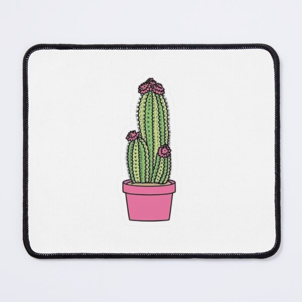 Item preview, Hand painted Watercolor Cactus in Terracotta pot Sticker designed and sold by Stevenobinsun.