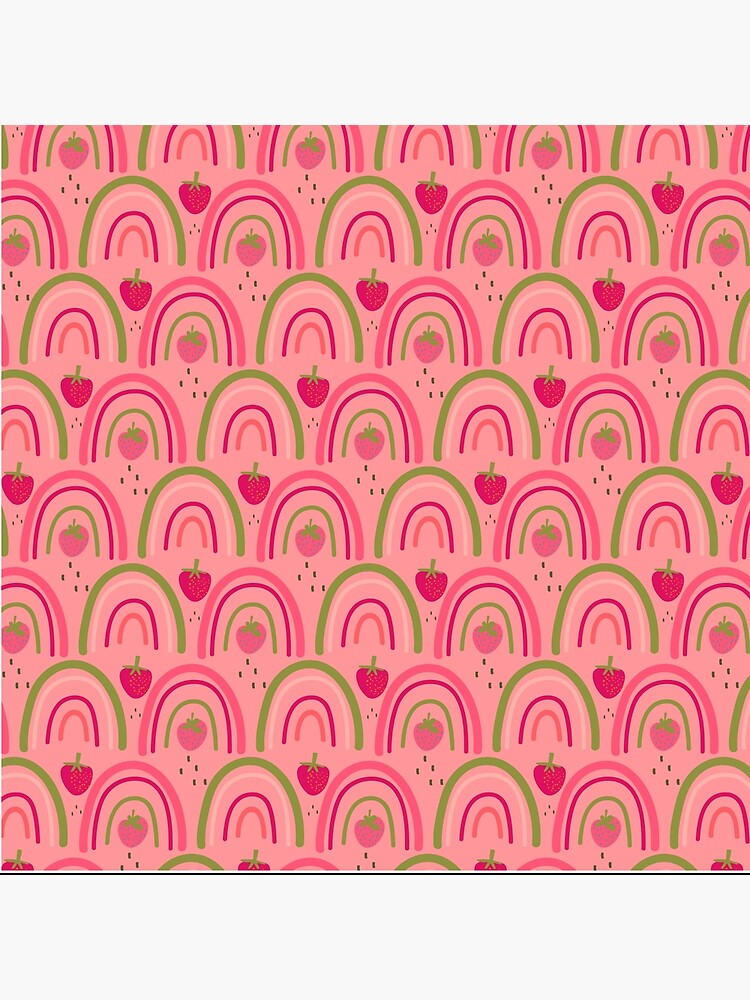 "Strawberry color" Poster for Sale by sergiuvechiu Redbubble