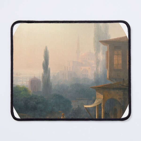 Item preview, A Market Scene In Constantinople, With The Hagia Sophia Beyond-  Ivan Konstantinovich Aivazovsky  designed and sold by TeeARTHY.