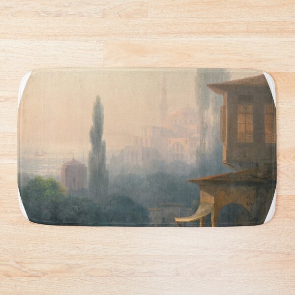 Item preview, A Market Scene In Constantinople, With The Hagia Sophia Beyond-  Ivan Konstantinovich Aivazovsky  designed and sold by TeeARTHY.