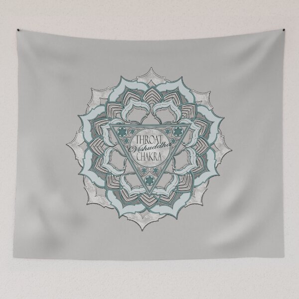 Item preview, Throat Chakra or Vishuddha designed and sold by DogLifeCo.
