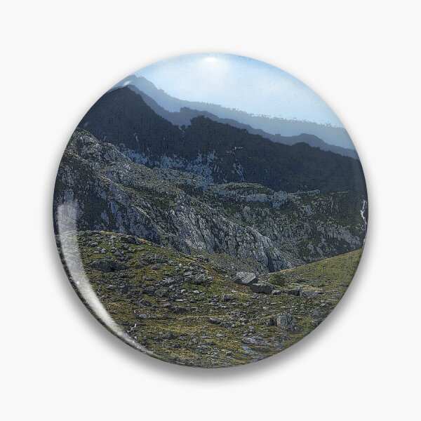 Item preview, Wales Hills Landscape Design Painting  designed and sold by randomtdesigns.