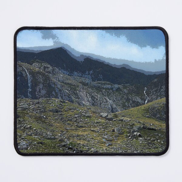 Item preview, Wales Hills Landscape Design Painting  designed and sold by randomtdesigns.