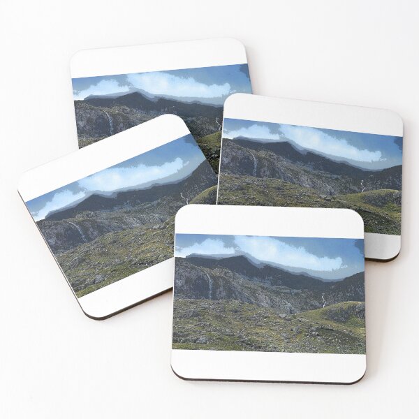 Item preview, Wales Hills Landscape Design Painting  designed and sold by randomtdesigns.