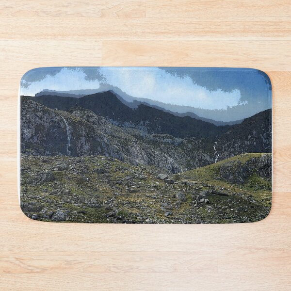 Item preview, Wales Hills Landscape Design Painting  designed and sold by randomtdesigns.