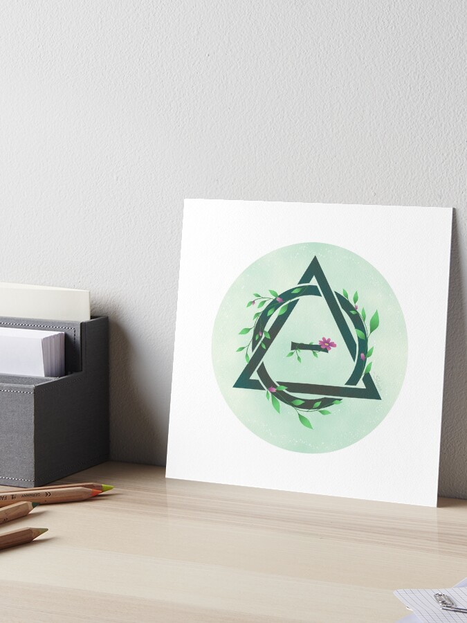 Therian Symbol Art Print for Sale by Shira-yuki