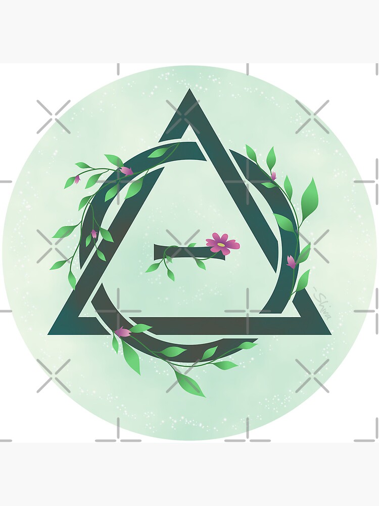 Therian Symbol Art Print for Sale by Shira-yuki