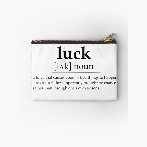Artikelvorschau, Luck dictionary definition  entworfen und verkauft von kayadmu.