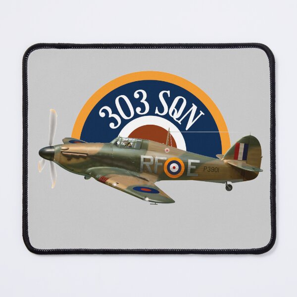 Item preview, 303 Squadron RAF WW2 Battle of Britain designed and sold by Nostalgia Exclusive Malta.