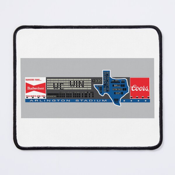 Item preview, ARLINGTON STADIUM SCOREBOARD designed and sold by TLW716.