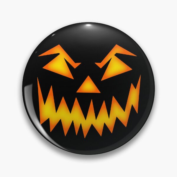 Item preview, Happy Halloween scary pumpkin face designed and sold by AdelloDeAmo.