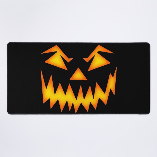 Item preview, Happy Halloween scary pumpkin face designed and sold by AdelloDeAmo.