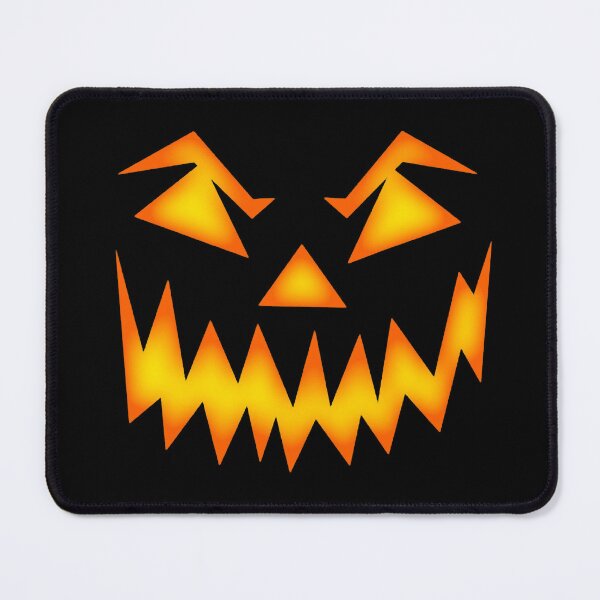 Item preview, Happy Halloween scary pumpkin face designed and sold by AdelloDeAmo.