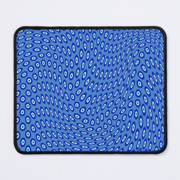 Item preview, Wavy Evil Eye Pattern designed and sold by zzodiacdesignss.