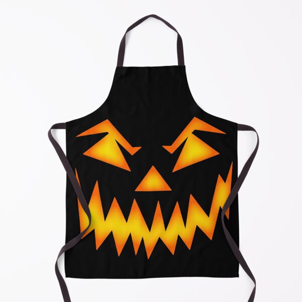 Item preview, Happy Halloween scary pumpkin face designed and sold by AdelloDeAmo.