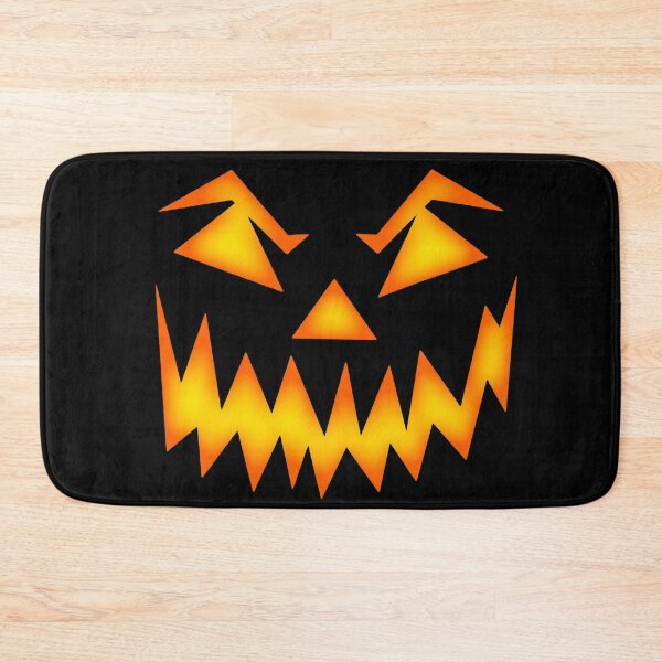 Item preview, Happy Halloween scary pumpkin face designed and sold by AdelloDeAmo.