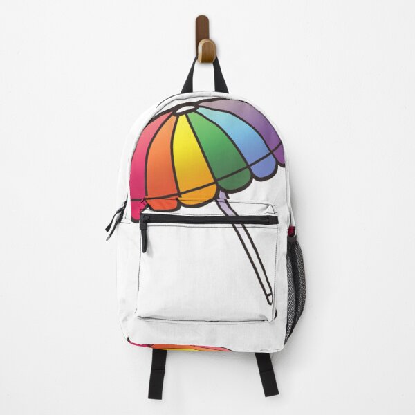Item preview, Rainbow Umbrella designed and sold by littlepinkmess.