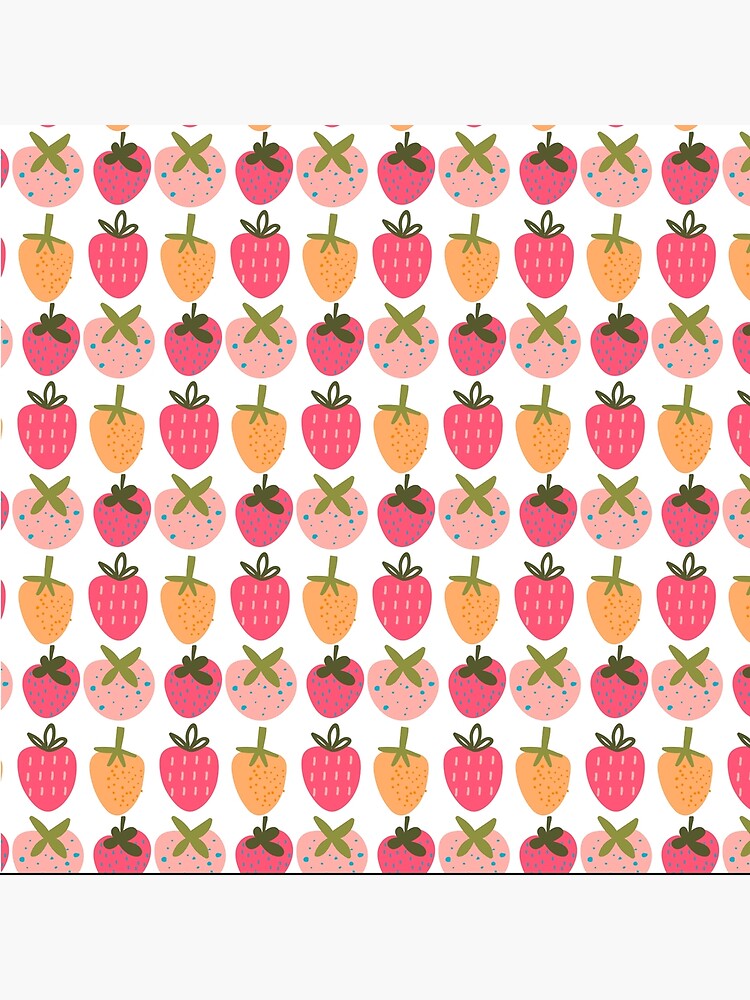 " Strawberry color" Poster for Sale by sergiuvechiu Redbubble