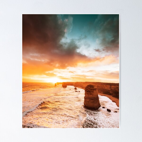 Item preview, twelve apostles in australia designed and sold by franckreporter.
