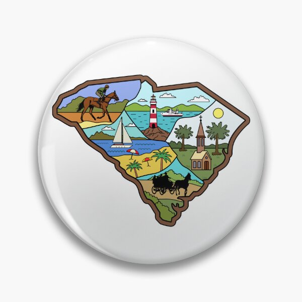 Item preview, Vintage Charleston Columbia South Carolina Myrtle Beach Souvenir designed and sold by merchzy.