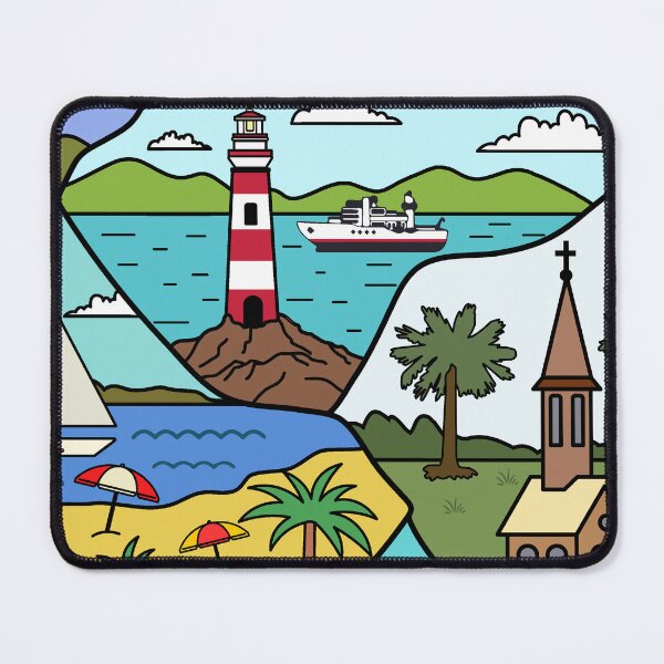 Item preview, Vintage Charleston Columbia South Carolina Myrtle Beach Souvenir designed and sold by merchzy.