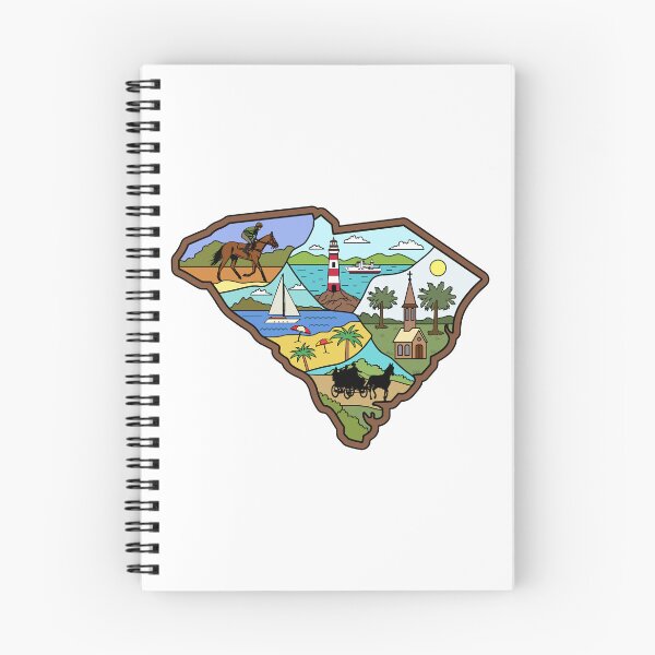 Item preview, Vintage Charleston Columbia South Carolina Myrtle Beach Souvenir designed and sold by merchzy.