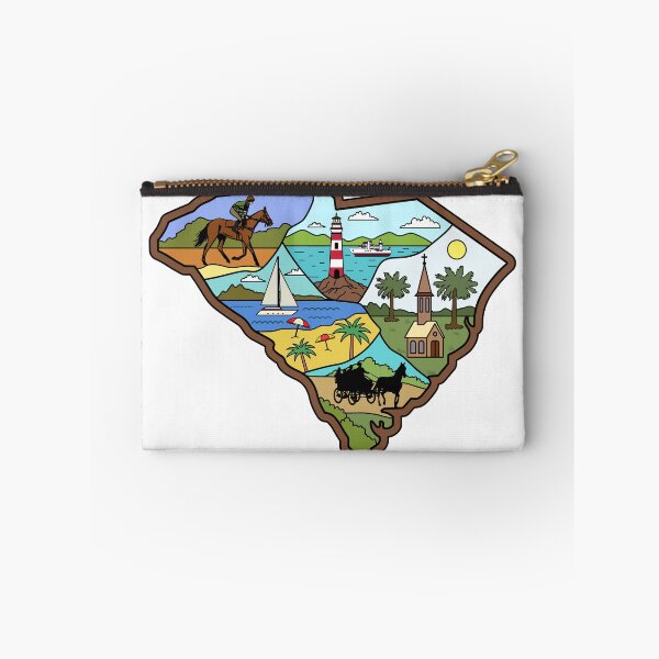Item preview, Vintage Charleston Columbia South Carolina Myrtle Beach Souvenir designed and sold by merchzy.