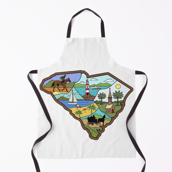 Item preview, Vintage Charleston Columbia South Carolina Myrtle Beach Souvenir designed and sold by merchzy.