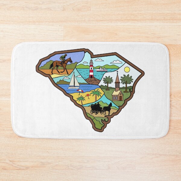 Item preview, Vintage Charleston Columbia South Carolina Myrtle Beach Souvenir designed and sold by merchzy.