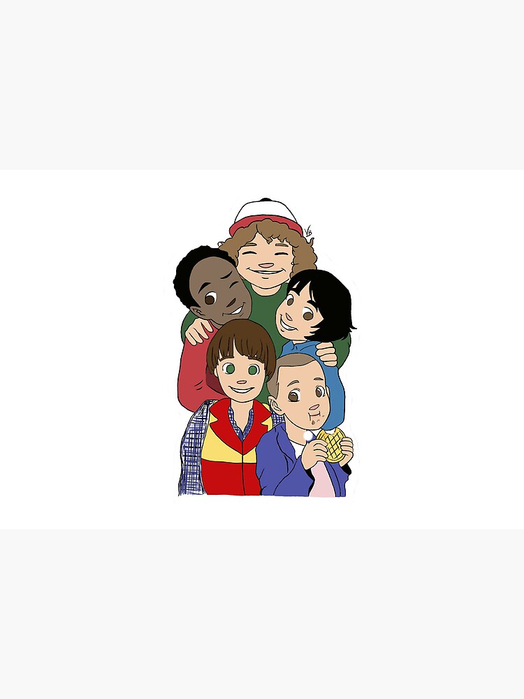Stranger Things// by Cutexxva