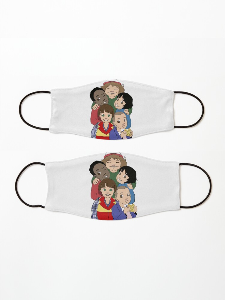 Alternate view of Stranger Things// Mask