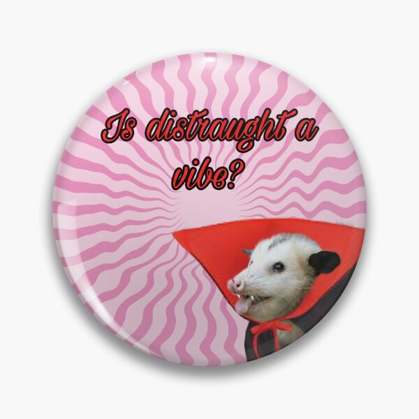 Item preview, Is distraught a vibe? designed and sold by lilysouth24.