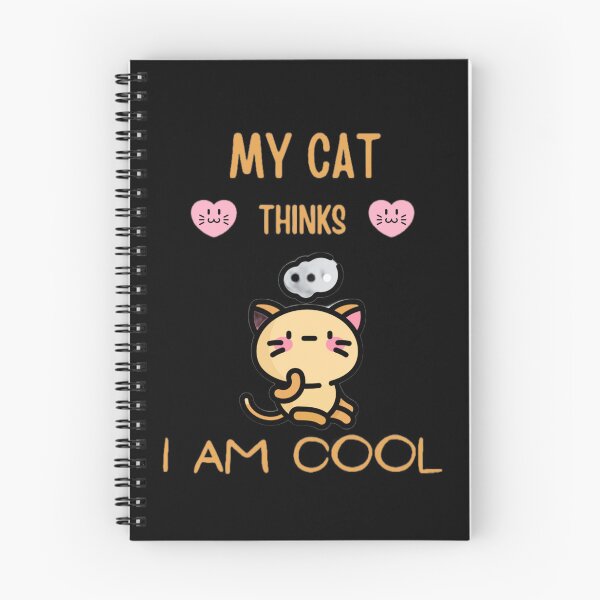 Item preview, my cat thinks i'm cool designed and sold by Trucker10.