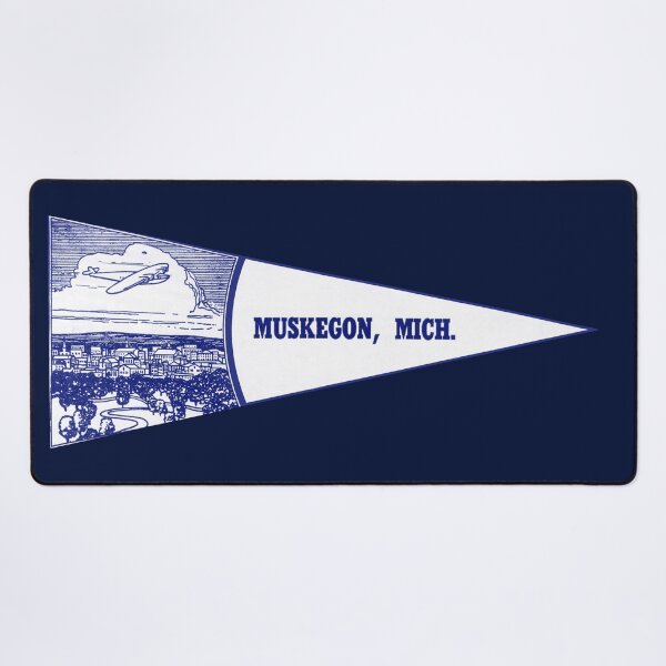 Item preview, 1940s Muskegon Michigan designed and sold by historicimage.