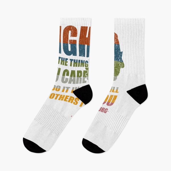Item preview, Ruth Bader Ginsburg Fight For The Things You Care About Notorious RBG Shirt RBG Quote Gifts designed and sold by Simeon	 Dorelus.