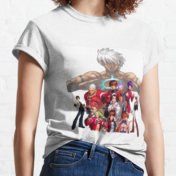 The King Of Fighter T Shirt FIGHTER T-Shirt Print Streetwear Tee