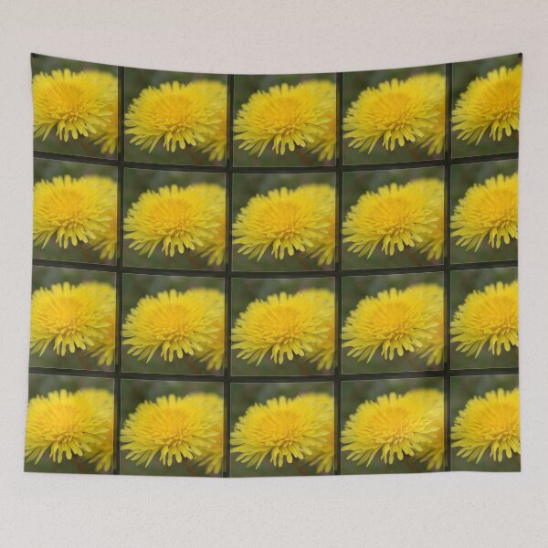 Item preview, Wild yellow dandelion flower. Floral nature photography. designed and sold by naturematters.