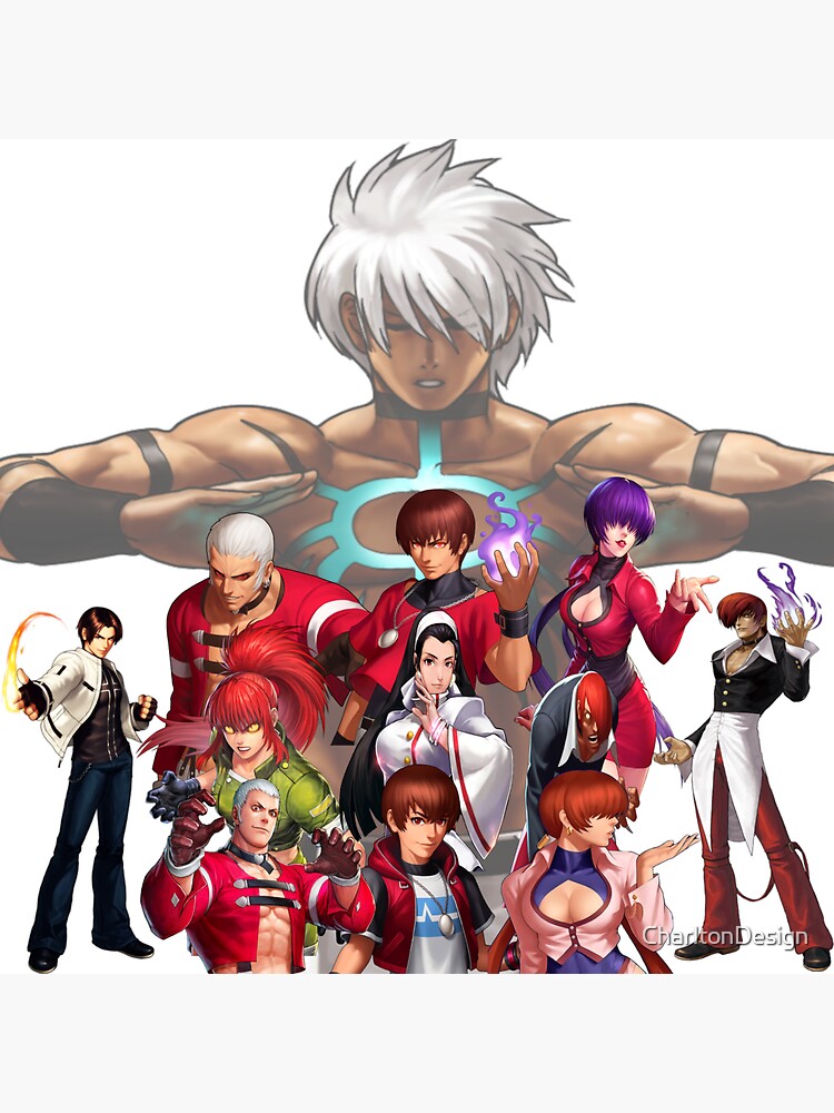 Chris King of Fighters 2002 Art