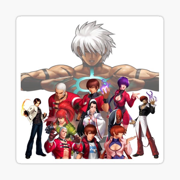 Pin de Under Ground em KOF 97