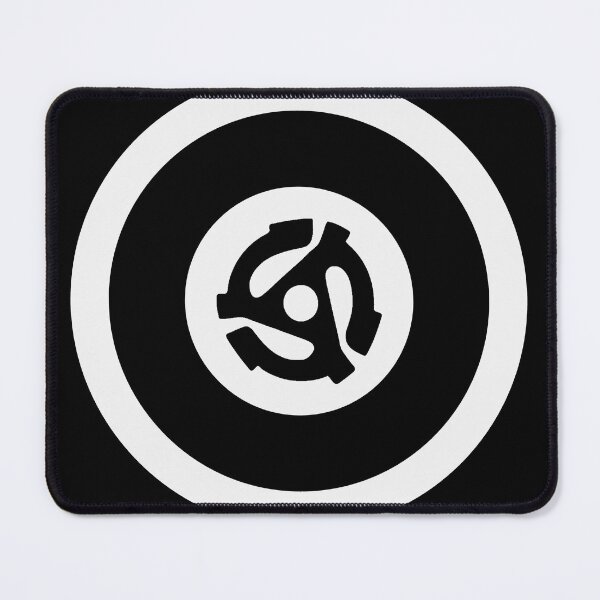 Aperçu de l'œuvre Adaptateur d'enregistrement Ska 2Tone 45RPM, design rond rétro créée et vendue par ModSupporters.