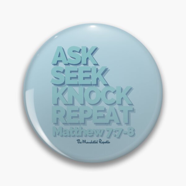 Item preview, Ask Seek, Knock Repeat -  Winter designed and sold by TheReporter1.