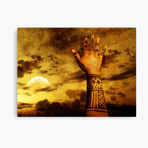 Hail Canvas Print