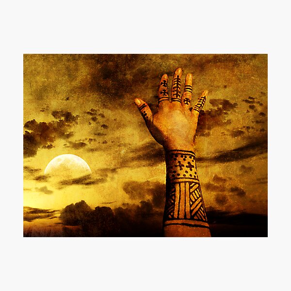 Hail Photographic Print