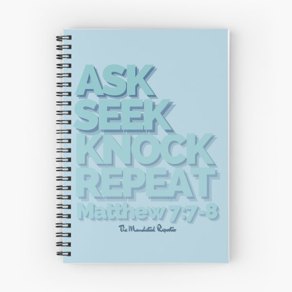 Item preview, Ask Seek, Knock Repeat -  Winter designed and sold by TheReporter1.