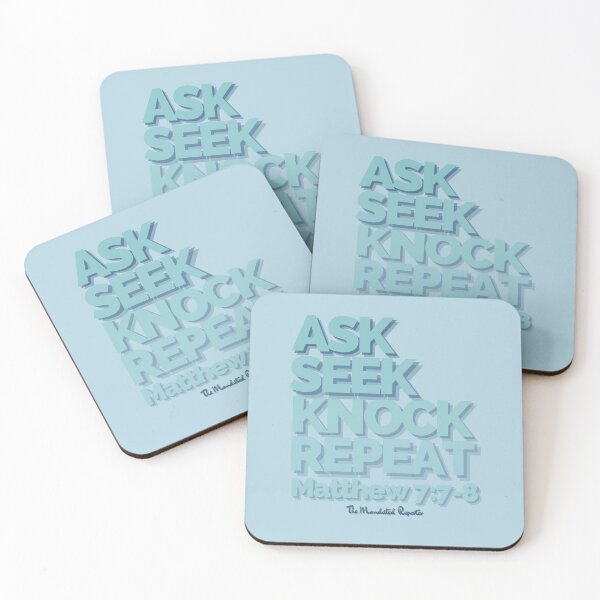 Item preview, Ask Seek, Knock Repeat -  Winter designed and sold by TheReporter1.